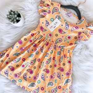 NWT 4T Paisley Boutique Dress